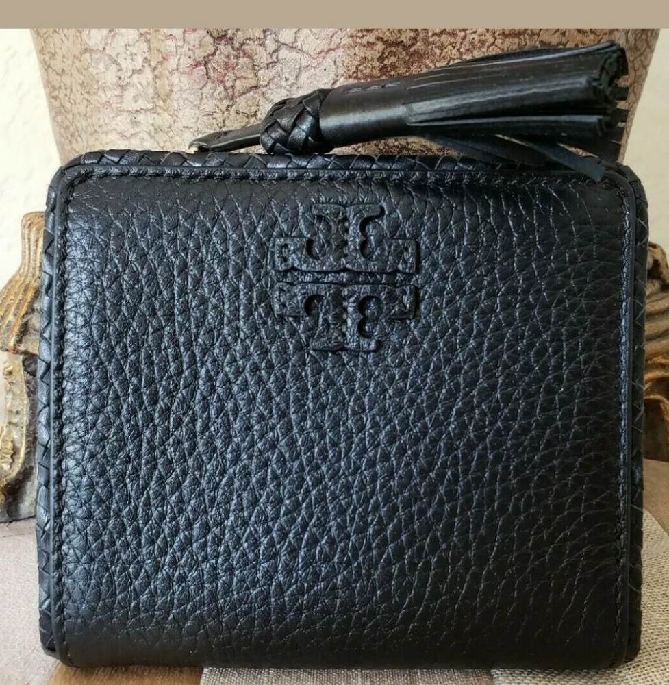 Brand New Tory Burch Taylor Mini Wallet